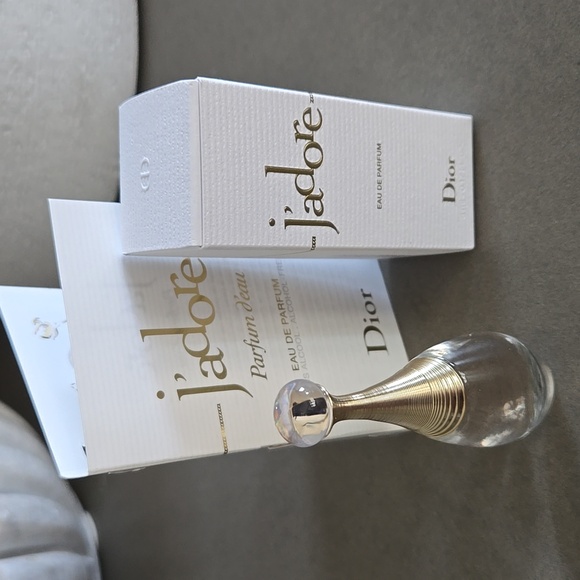 Dior Other - New in box never used DIOR J'ADORE bundle J'adore collectible mini glass bottle